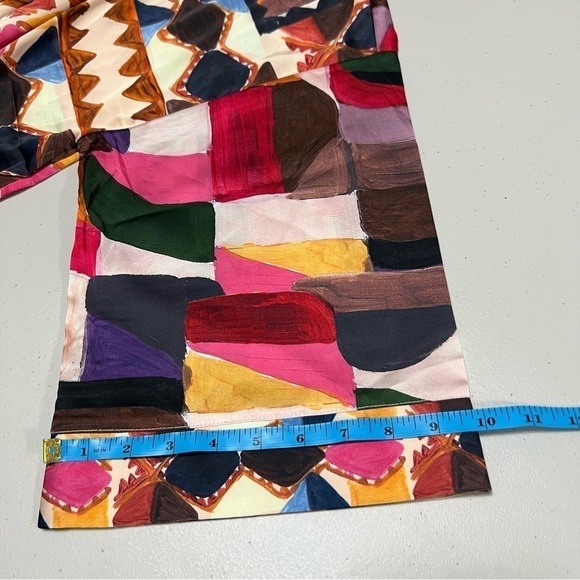 ANTHROPOLOGIE Soft Surroundings Margot Print Patchwork Summer Cardigan Cover Up - Picture 13 of 13